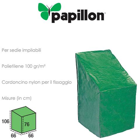 Telo di copertura per sedie impilabili 66x66x76/106 cm - Foto 2