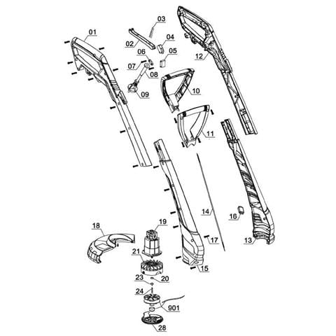 GC-ET 3023 - Tagliabordi elettrico Potenza 300 W - Foto 2