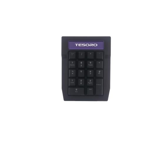 Tastierino Numerico Gaming Tizona Meccanico Colore Nero  - Foto 1