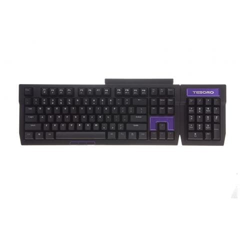 Tastierino Numerico Gaming Tizona Meccanico Colore Nero  - Foto 2