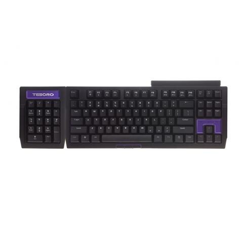 Tastierino Numerico Gaming Tizona Meccanico Colore Nero  - Foto 3