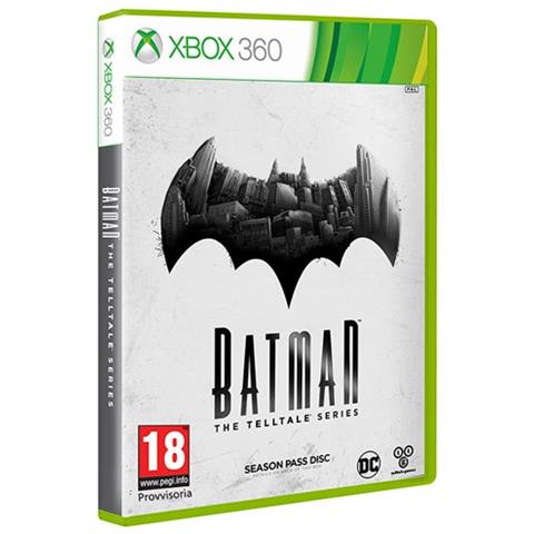 X360 - Batman: The Telltale Series - Foto 1