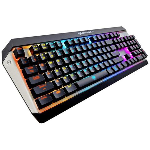 Tastiera Gaming Attack X3 RGB Layout Tedesco - Foto 1