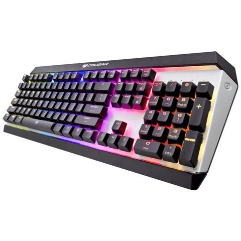 Tastiera Gaming Attack X3 RGB Layout Tedesco - Foto 2