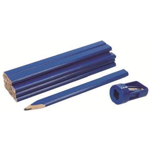 Set Di Matite Lapis E Temperamatite Per Carpentiere E Muratore - Foto 5