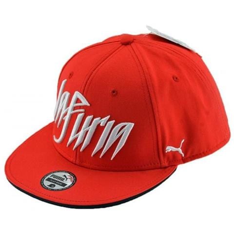 Cappellino Jake La Furia Unica Nero Rosso - Foto 2