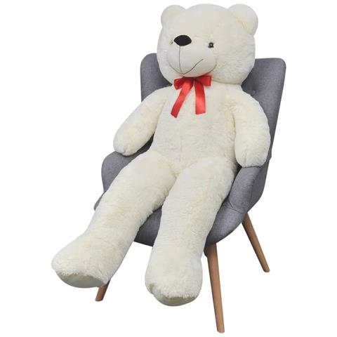 Orsacchiotto di Peluche Bianco 170 cm - Foto 5
