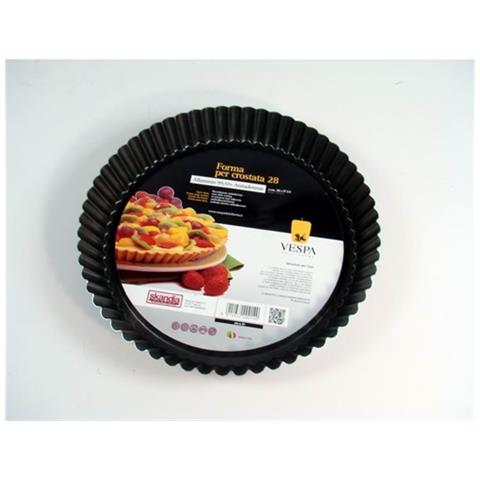 Vespa Forma Crostata Antiaderente 28cm Art 51 - Foto 1
