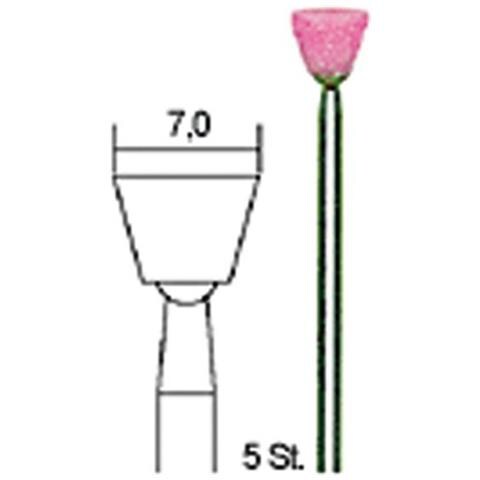2 Mole A Cono Al Corindone Minitrapano Mini Trapano Dremel Flessibile - Foto 1