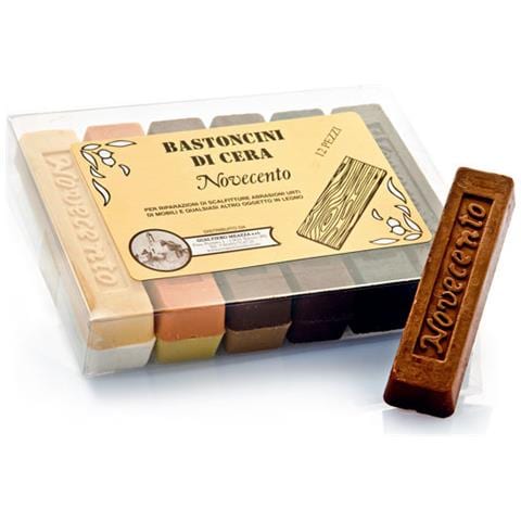 Bastoncino Stick Ritocco Manutenzione Di Cera Colore Nero Gr 30 - Foto 1