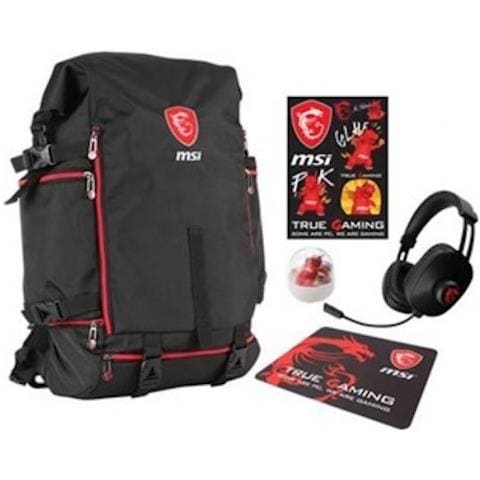 Zaino Notebook GT Gaming Xmas Pack Colore Nero - Foto 1