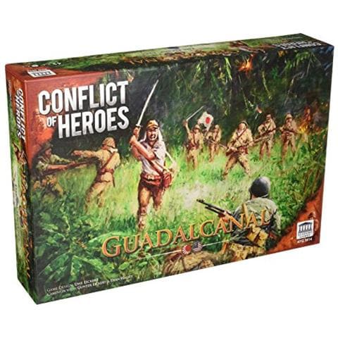 Conflict Of Heroes: Guadalcanal The Pacific 1942 - Foto 1