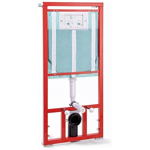 Modulo Eco 4/9 Lt Per Installazione Di Wc Sospesi Davanti A Pareti In Muratura O Prefabbricate (cartongesso) Senza Placca - Foto 1