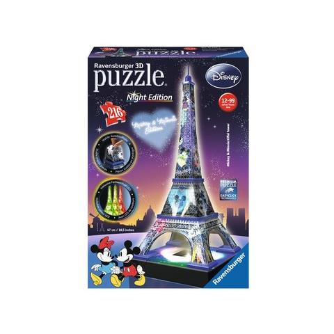 vers PUZZLE 3D DISN. TORRE EIF. NIGHT - Foto 2