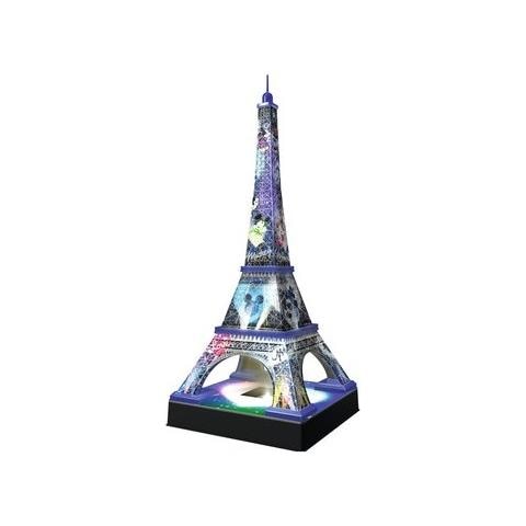 vers PUZZLE 3D DISN. TORRE EIF. NIGHT - Foto 1