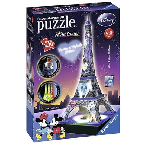 vers PUZZLE 3D DISN. TORRE EIF. NIGHT - Foto 5