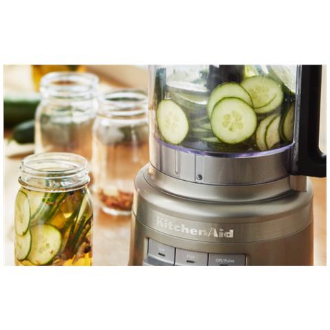 Food Processor 5KFP0719ED Capacità 1.7 L Potenza 250 W Colore Grigio antracite - Foto 10