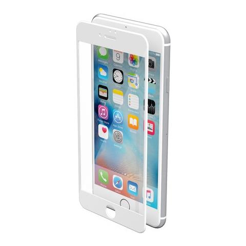 Phantom, Vetro Temperato Protettivo Da Bordo A Bordo - Apple Iphone 7 Plus / 8 Plus - Glossy White - Foto 1