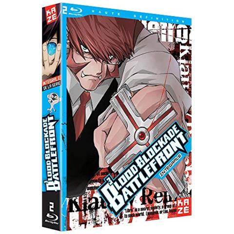 Blood Blockade Battlefront - Kekkai Sensen - Intégrale 2 Br [ blu-ray] - Foto 1