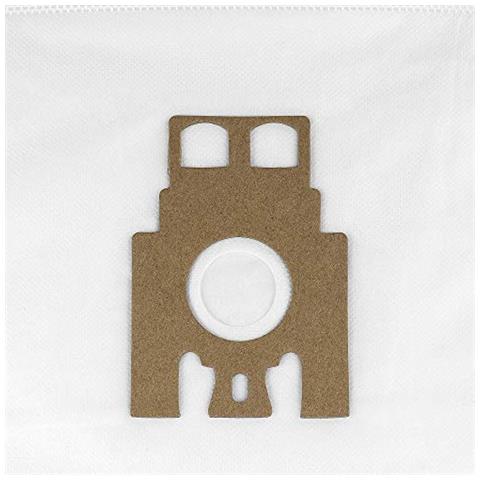 5 Sacchetti Per Aspirapolvere + Filtro Compatibili Con Miele S 6290 - 5 Strati Microfiber, Anallergici