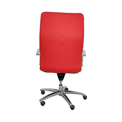 Poltrona Caucciù Pelle Rossa Ferrari Sedie Da Ufficio, Taglia Unica - Foto 2