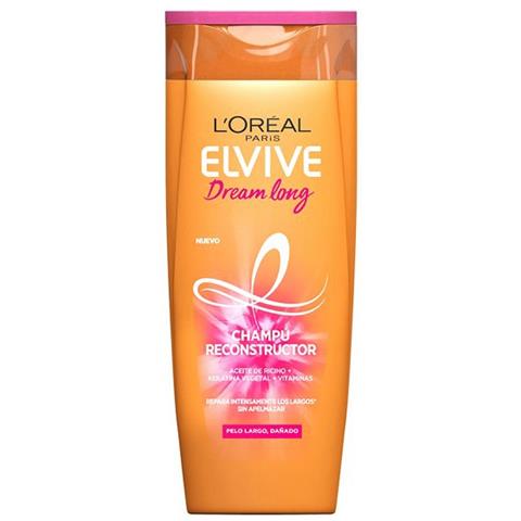 Shampoo Ristrutturante Dream Long L'oreal Make Up (370 Ml)  - Foto 1