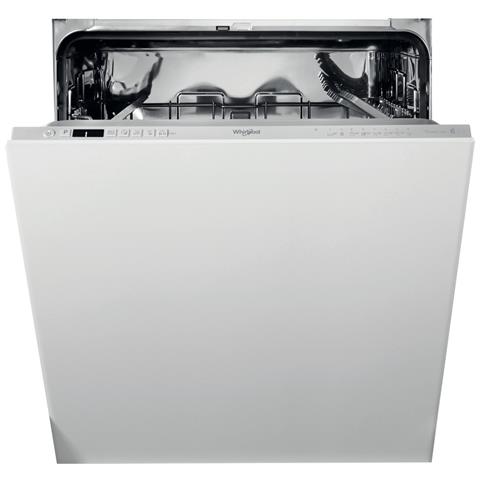 WHIRLPOOL Lavastoviglie WI 7020 P da Incasso a Scomparsa Totale Classe E Capacità 14 Coperti