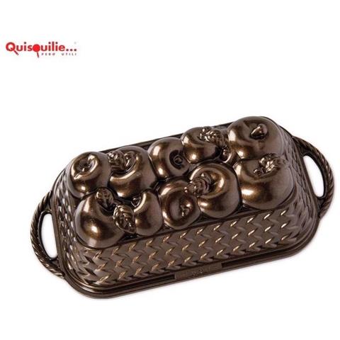 Nordicware Anniversary Bundt Pan, Stampo In Alluminio Pressofuso, Made In Usa - Foto 2