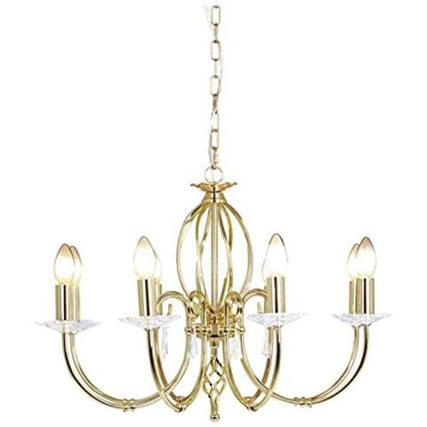 Aegean Otto Luce Lampadario In Ottone Lucido - Foto 1