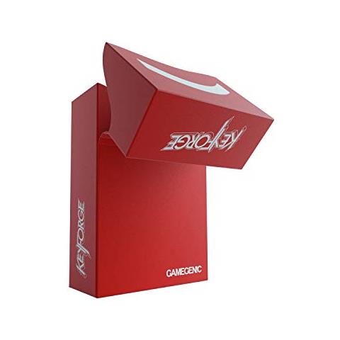 Aries Red Deck Box Gli Accessori Per Ufficiali Keyforge, Colore Rosso, 6053 - Foto 2