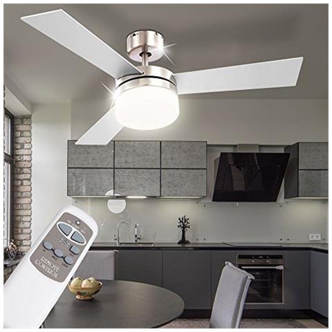 0333 - Ventilatore Da Soffitto Alana Con Telecomando - Foto 3