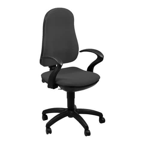 Sedia Operativa Girevole Ariel Aicp Eco Smart - Rivestimento Eco Nero Aicp / en - Foto 1