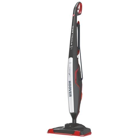 HOOVER Scopa a Vapore Steam Capsule CA2IN1P 011 2 in 1 Potenza 1700 Watt Capacità 0 35 Litri Colore Nero /Rosso