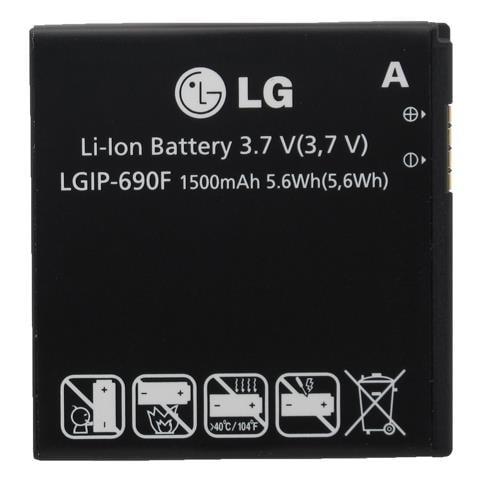 Batteria Litio ip-690f 1500mah Optimus 7 Bulk - Foto 1