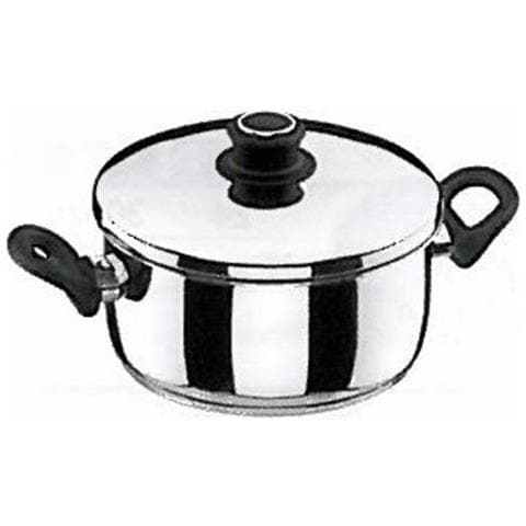 Casseruola In Acciaio Inox Da 26 Cm + Coperchio - 85026 - Foto 1