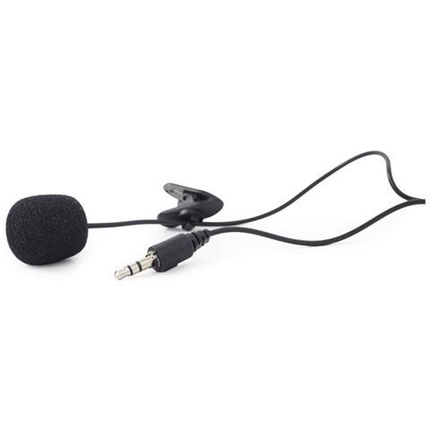 Microfono A Clip Gembird Da 3,5 Mm Nero Mic-c-01 - Foto 7