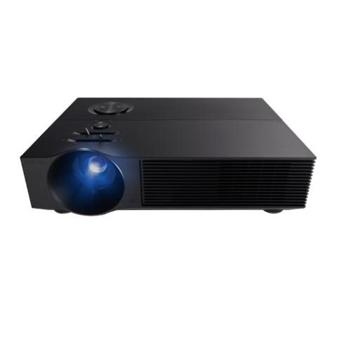 Videoproiettore H1 LED 3000 ANSI lumen Rapporto di Contrasto 800:1 Full HD 1920 x 1080 Pixel Colore Nero - Foto 2