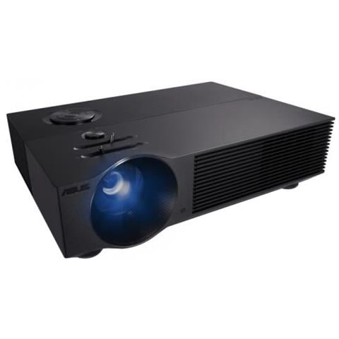 Videoproiettore H1 LED 3000 ANSI lumen Rapporto di Contrasto 800:1 Full HD 1920 x 1080 Pixel Colore Nero - Foto 1