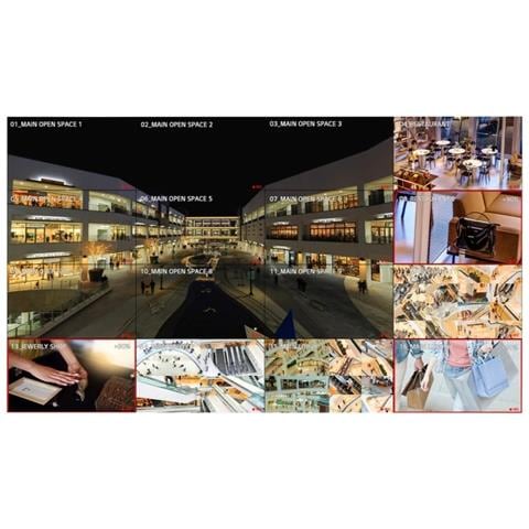 55VSM5J-H visualizzatore di messaggi Pannello piatto per segnaletica digitale 139,7 cm (55") LED Wi-Fi 500 cd /m² Full HD Nero 24/7 - Foto 1