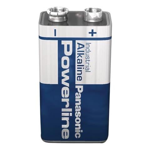 Batterie Powerline -9v Block Karton (12x1=12st.) (6lr61ad / b) - Foto 1