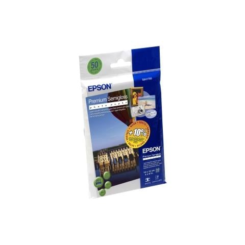 10x15 Premium Semigloss Photo Paper. 50sheet. incl. display + 5 extra - Foto 1