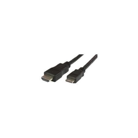 2m HDMI / miniHDMI C 2m HDMI Mini-HDMI Nero cavo HDMI - Foto 1