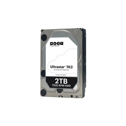 Ultrastar HUS722T2TALA604, Serial ATA III, HDD, REACH, 5, 12, 5 - 60 °C, -40 - 70 °C - Foto 1
