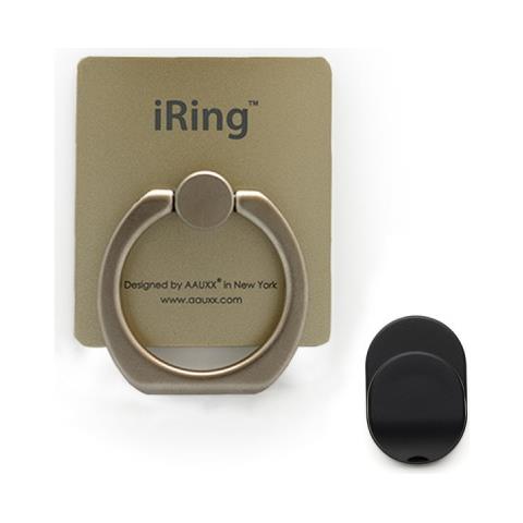 iRing Premium Auto Supporto passivo Champagne, Oro - Foto 1
