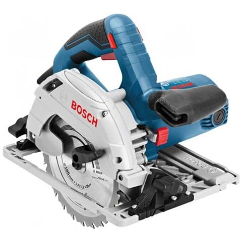 GKS 55+ GCE 4700Giri / min 1350W Nero, Blu, Rosso, Argento - Foto 1