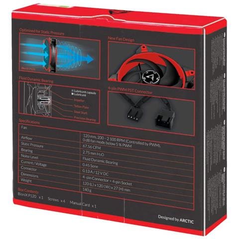 BioniX P120 Computer case Refrigeratore - Foto 2