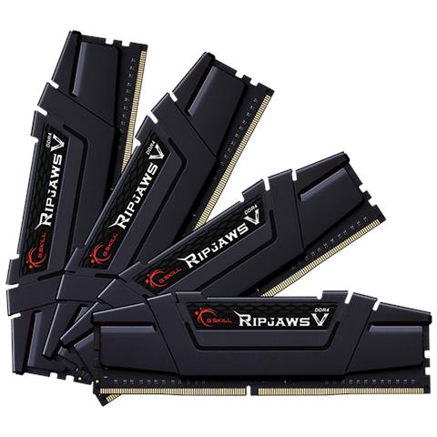 Ripjaws V F4-2666c19q-128gvk Memoria 128 Gb 4 X 32 Gb Ddr4 2666 Mhz - Foto 2