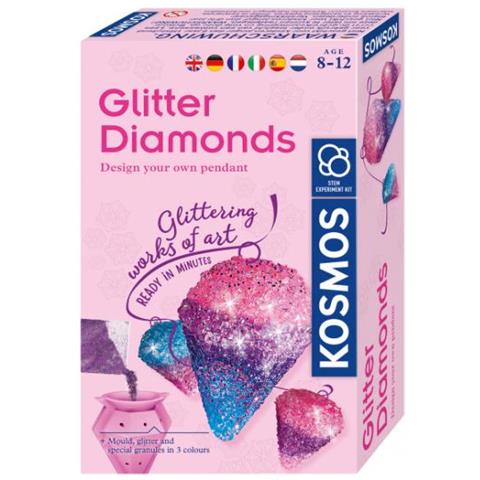Gioielleria Glitter Diamonds Ragazze Rosa Carta - Foto 1