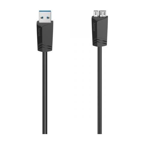 00200626 Cavo Usb 0,75 M Micro-usb A Usb A Nero - Foto 1