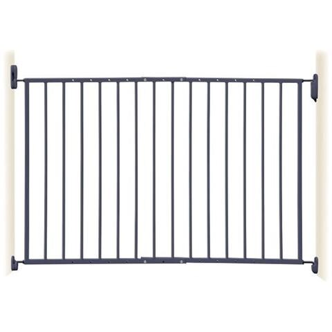 Cancello Di Sicurezza Arizona Extenda - Da Avvitare - L 68/112 Cm - Grigio - Foto 2